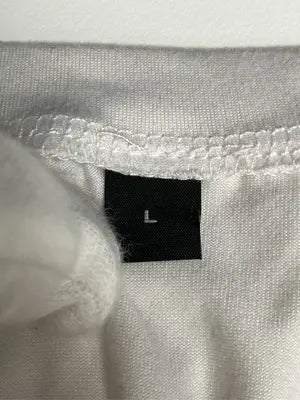 Tシャツ/カットソー/トップス/ホワイト/L