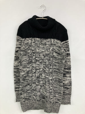 ニット/セーター/トップス/グレー/M