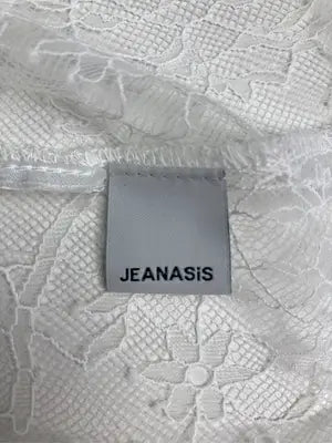 JEANASIS/ジーナシス/ベスト/トップス/ホワイト