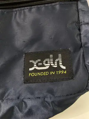 X-GIRL/エックスガール/ショルダーバッグ/バッグ/ネイビー