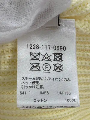 BEAUTY&YOUTH UNITED ARROWS/ビューティアンドユースユナイテッドアローズ/カーディガン/ボレロ/トップス/イエロー/L