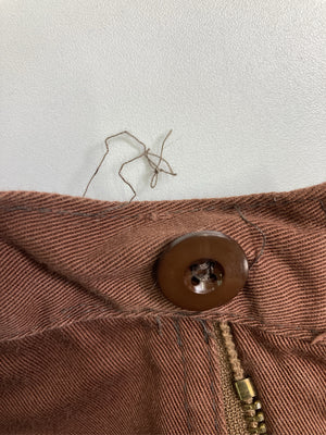 Ober Authentic/デニムパンツ/パンツ/ブラウン/34