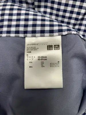UNIQLO/ユニクロ/スカート/スカート/ネイビー/S