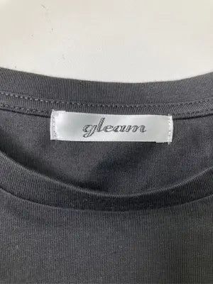 gleam/グリーム/Tシャツ/カットソー/トップス/ブラック/F