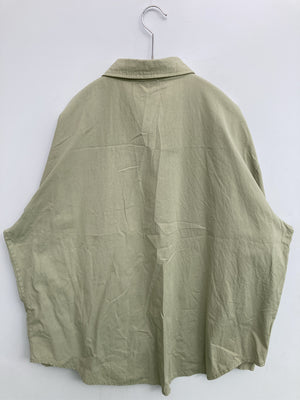 spoon/スプーン/シャツ/ブラウス/トップス/グレー