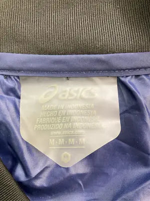 ASICS/アシックス/ジャージ/トラックジャケット/トップス/ネイビー/M