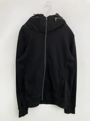 CUSTOM CULTURE/パーカー/トップス/ブラック/M