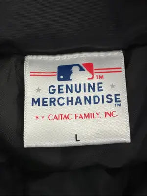 GENUINE MERCHANDISE/ジェニュインマーチャンダイズ/ダウンベスト/ジャケット/アウター/ブラック/L