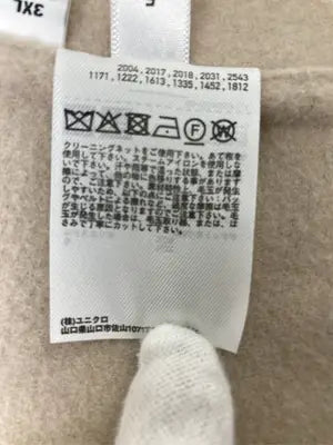 UNIQLO/ユニクロ/ピーコート/ジャケット/アウター/ベージュ/3XL