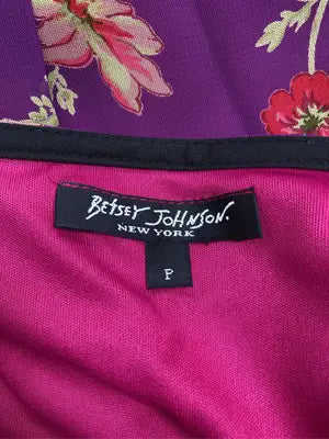 BETSEY JOHNSON/ロングスカート/スカート/パープル/P