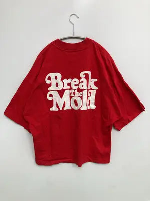 UNIQLO UT/ユニクロユーティー/Tシャツ/カットソー/トップス/レッド/L