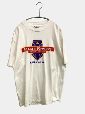 ONEITA/オニータ/Tシャツ/カットソー/トップス/ホワイト/M