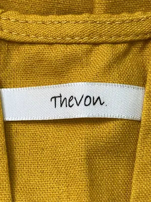 Thevon./ザボン/チュニック/ワンピース/ドレス/オレンジ/F