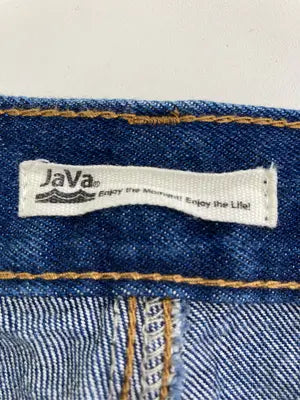 JaVa/ジャバ/デニムパンツ/パンツ/ブルー/XL