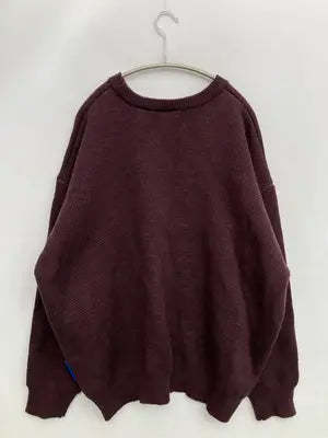 SEQUENZ/シーケンス/ニット/セーター/トップス/ブラウン/L