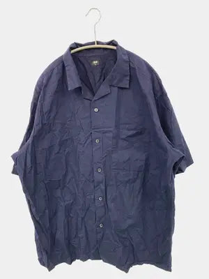 UNIQLO/ユニクロ/シャツ/ブラウス/トップス/ネイビー/XL