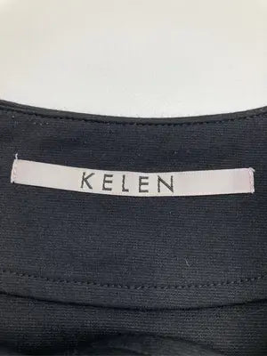 KELEN/Tシャツ/カットソー/トップス/ブラック/S