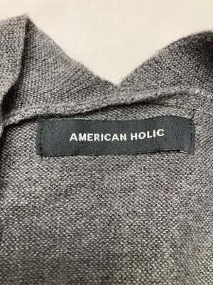 AMERICAN HOLIC/アメリカンホリック/Tシャツ/カットソー/トップス/グレー/F