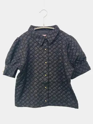 meltie/メルティ/シャツ/ブラウス/トップス/ブラック/F