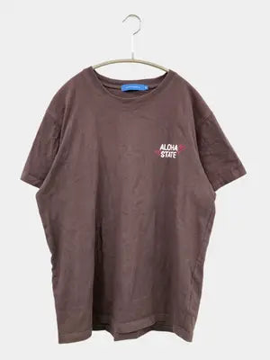 ALOHA PEOPLE/Tシャツ/カットソー/トップス/ブラウン/M