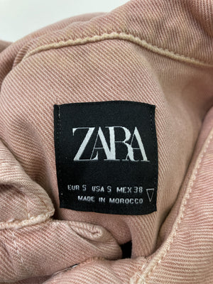 ZARA/ザラ/シャツ/ブラウス/トップス/ピンク/S