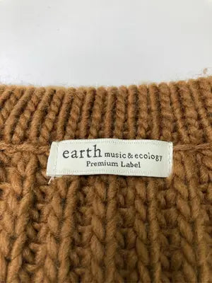 earth/アース/カーディガン/ボレロ/トップス/ブラウン/F