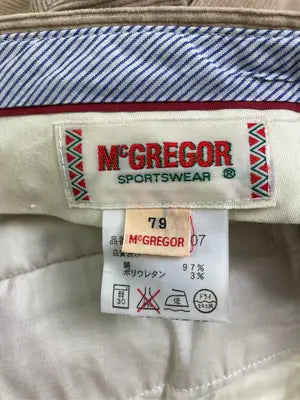McGREGOR/マックレガー/その他パンツ/パンツ/ベージュ/79