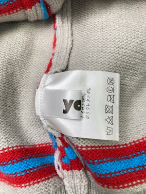 yolo/ヨロ/ニット/セーター/トップス/グレー