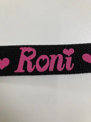 Roni/ベルト/ファッション雑貨/ブラック