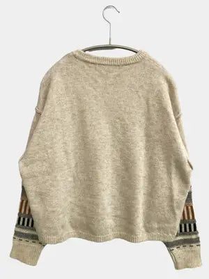 LUCA / LADY LUCK LUCA/ニット/セーター/トップス/ベージュ