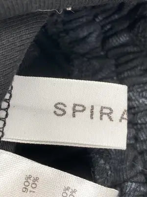 SPIRALGIRL/スパイラルガール/Tシャツ/カットソー/トップス/ブラック/F