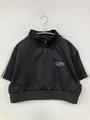 SLOPPY/スロッピー/ジャージ/トラックジャケット/トップス/ブラック/F