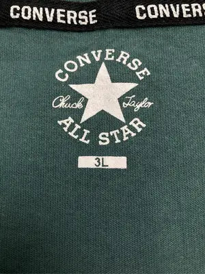 CONVERSE/コンバース/Tシャツ/カットソー/トップス/グリーン/3L