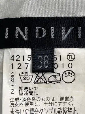 INDIVI/インディヴィ/シャツ/ブラウス/トップス/ホワイト/38
