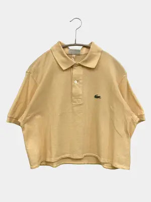 LACOSTE/ラコステ/ポロシャツ/トップス/イエロー/4