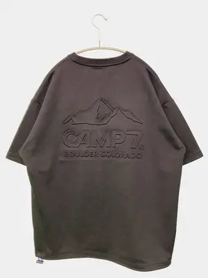 CAMP7/キャンプセブン/Tシャツ/カットソー/トップス/ブラック/M