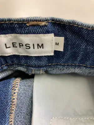 LEPSIM/レプシィム/デニムスカート/スカート/ブルー/M
