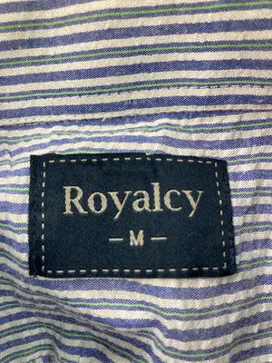 Royalcy/シャツ/ブラウス/トップス/ブルー/M