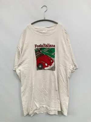 Hanes/ヘインズ/Tシャツ/カットソー/トップス/ホワイト/L