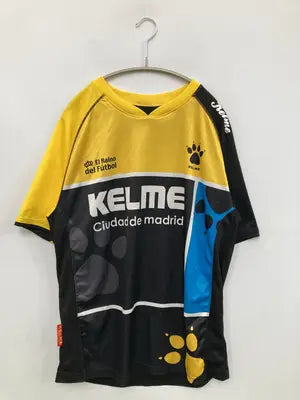 KELME/ケルメ/Tシャツ/カットソー/トップス/ブラック/XL