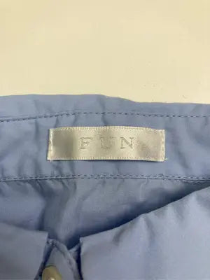 FUN/ファン/シャツ/ブラウス/トップス/スカイブルー/F