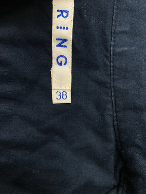 RING/シャツ/ブラウス/トップス/ネイビー/38