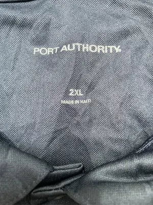 PORT AUTHORITY/ポートオーソリティー/ポロシャツ/トップス/ネイビー/2XL