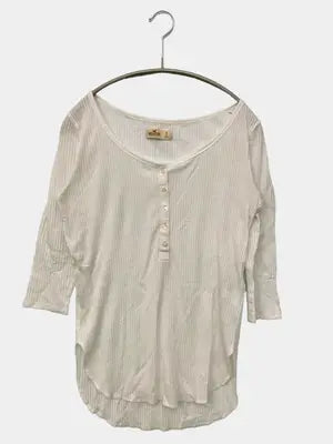 HOLLISTER/ホリスター/Tシャツ/カットソー/トップス/ホワイト/S
