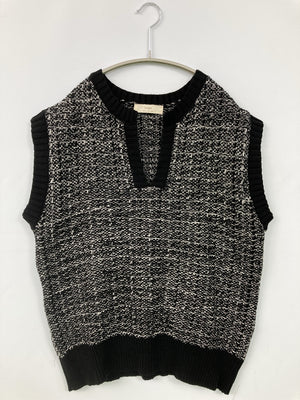 cepo/セポ/ベスト/トップス/ブラック/M