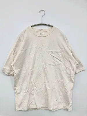 GAP/ギャップ/Tシャツ/カットソー/トップス/ホワイト/S