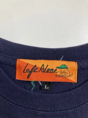 Left Alone/レフトアローン/Tシャツ/カットソー/トップス/ネイビー/L