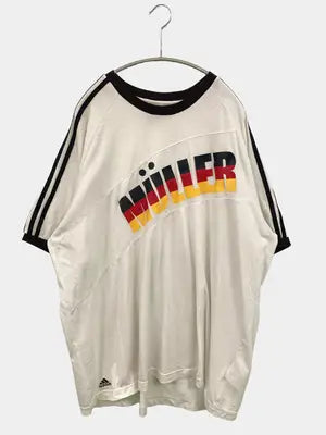 adidas/アディダス/Tシャツ/カットソー/トップス/ホワイト/2XL