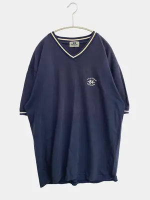 PRO-KEDS/Tシャツ/カットソー/トップス/ネイビー/3L