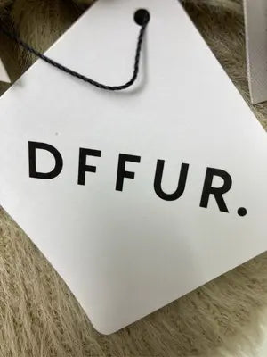 DFFUR./ニット/セーター/トップス/ベージュ/M